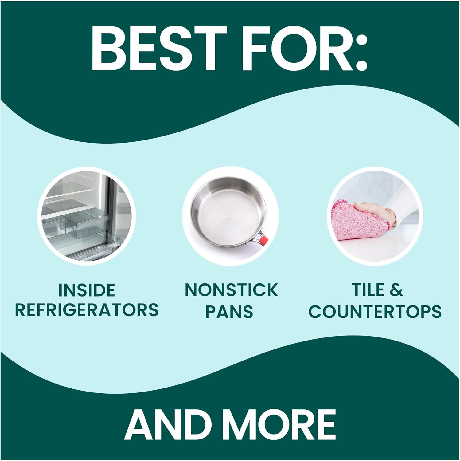 dishwasher-safe construction rated for 20+ sanitization cycles