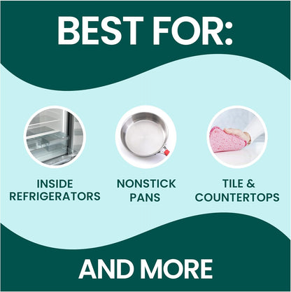 dishwasher-safe construction rated for 20+ sanitization cycles