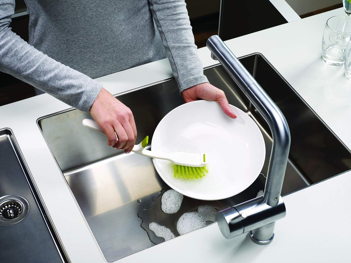 dishwasher-safe durable plastic construction weighing only 2.4 ounces