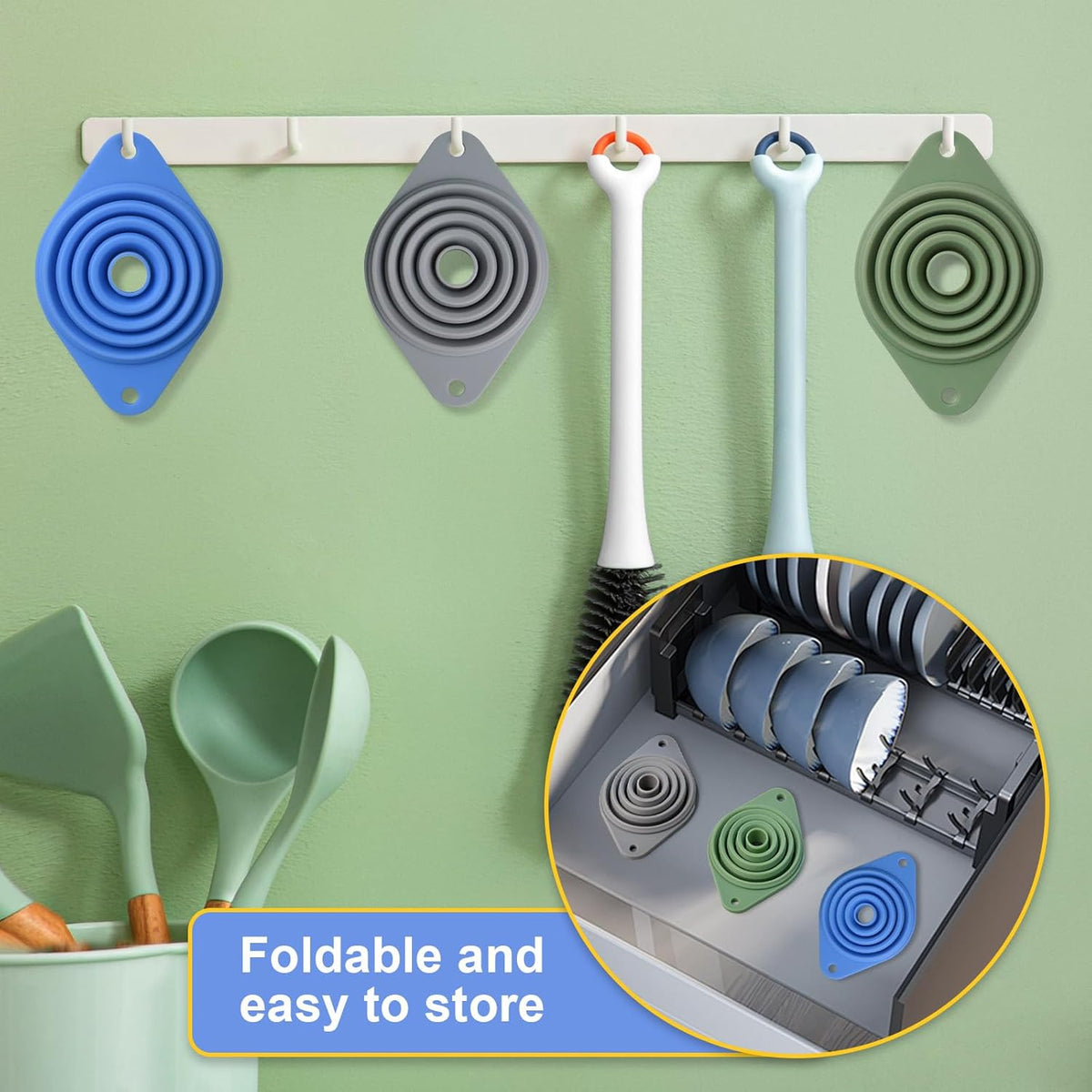 dishwasher-safe surface requiring only soap and warm water