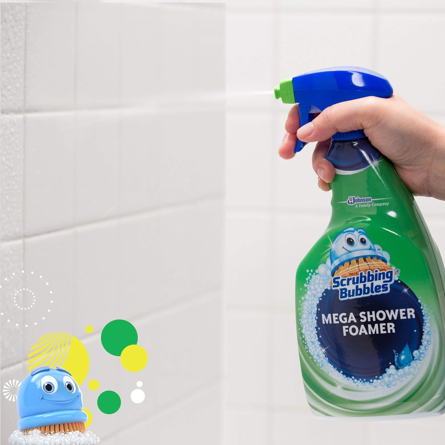 disinfectant properties for hygienic bathroom surfaces