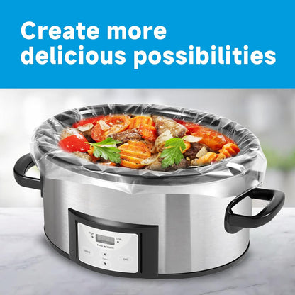 disposable single-use design for zero post-cooking maintenance