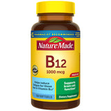 Nature Made Vitamin B12 1000 mcg – Heartfelt Housewarming Gift to Support New Routine Energy, 150 Softgels, 150 Day Supply