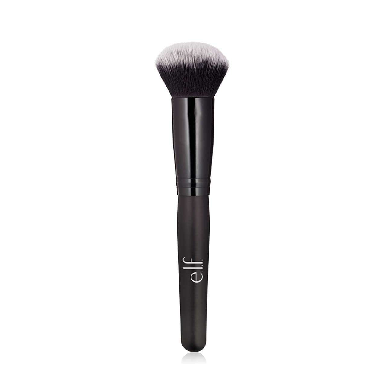 domed shape for maneuvering around eyes, nose, and brow contours