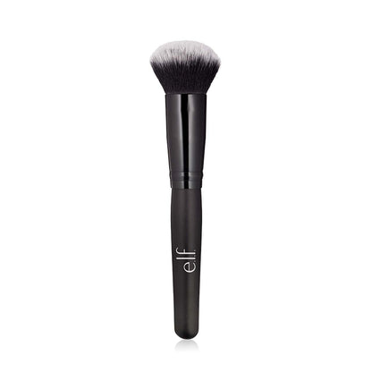 domed shape for maneuvering around eyes, nose, and brow contours
