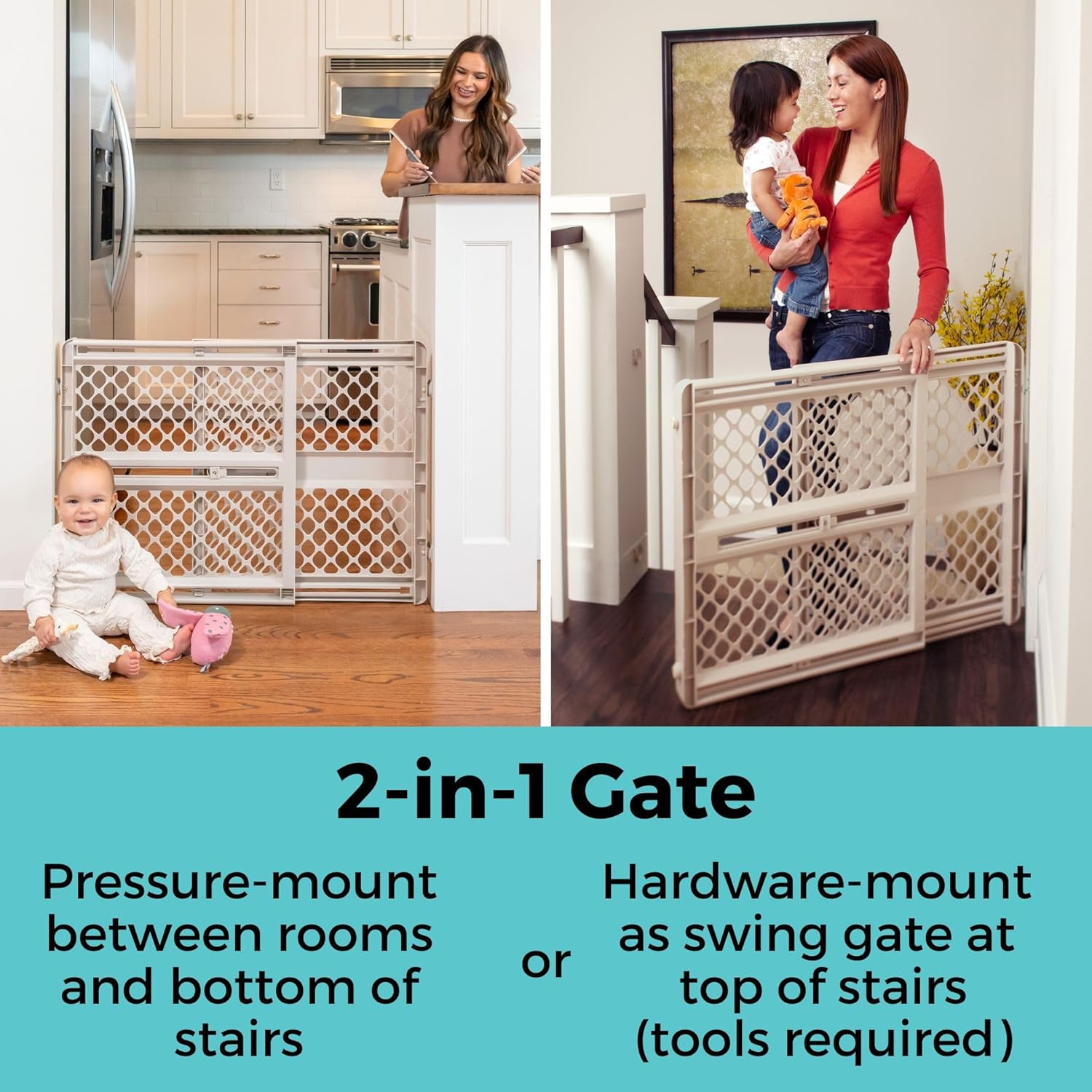 door sockets that add extra holding power for pressure mounting