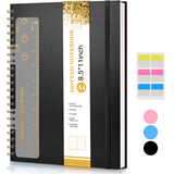 Dotted Notebook – Mental Clarity Companion, Dot Grid Journal for Habit Tracking