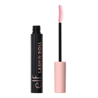 double-sided and curved silicone brush with shorter and longer bristles for separation and lift