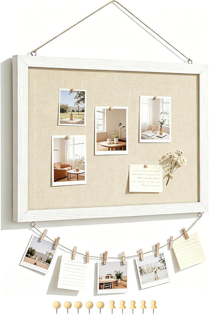 double-sided high-fiber beige linen surface for expanded pin space