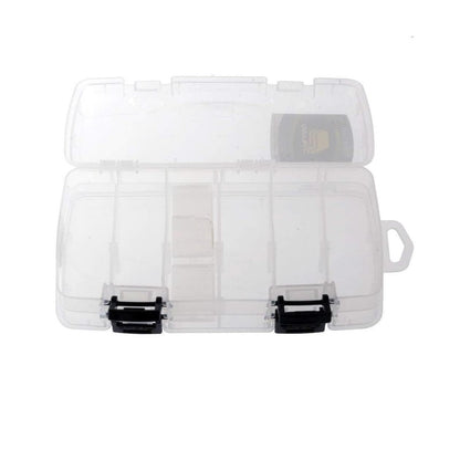 double-sided storage configuration for high-density organization in a compact footprint