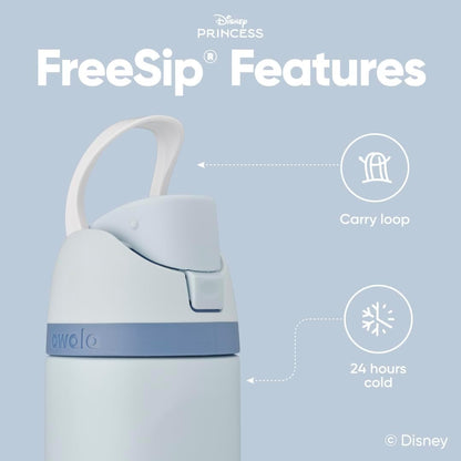 double-wall vacuum-insulated stainless steel keeping drinks cold up to 24 hours