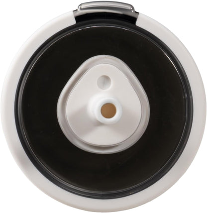 double-wall vacuum insulation for hot and cold temperature retention