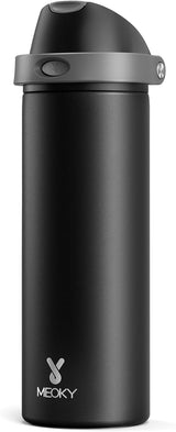 Meoky Stainless Steel Water Bottle Graduation Gift, Fits Car Cup Holder, 50+ Styles