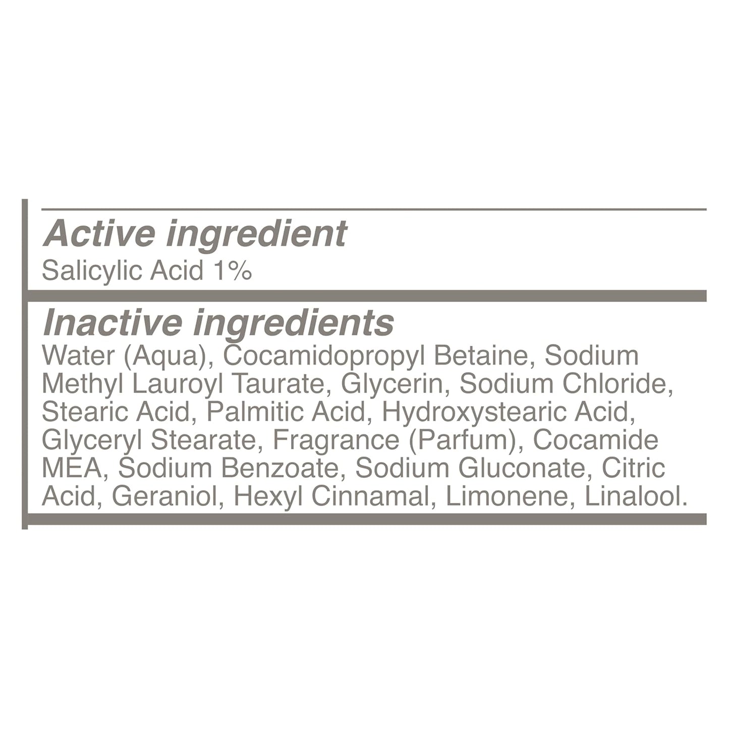 Dove Acne Clear Body Wash – Dermatologist-Co-Developed Salicylic Acid Wash for Sensitive Skin