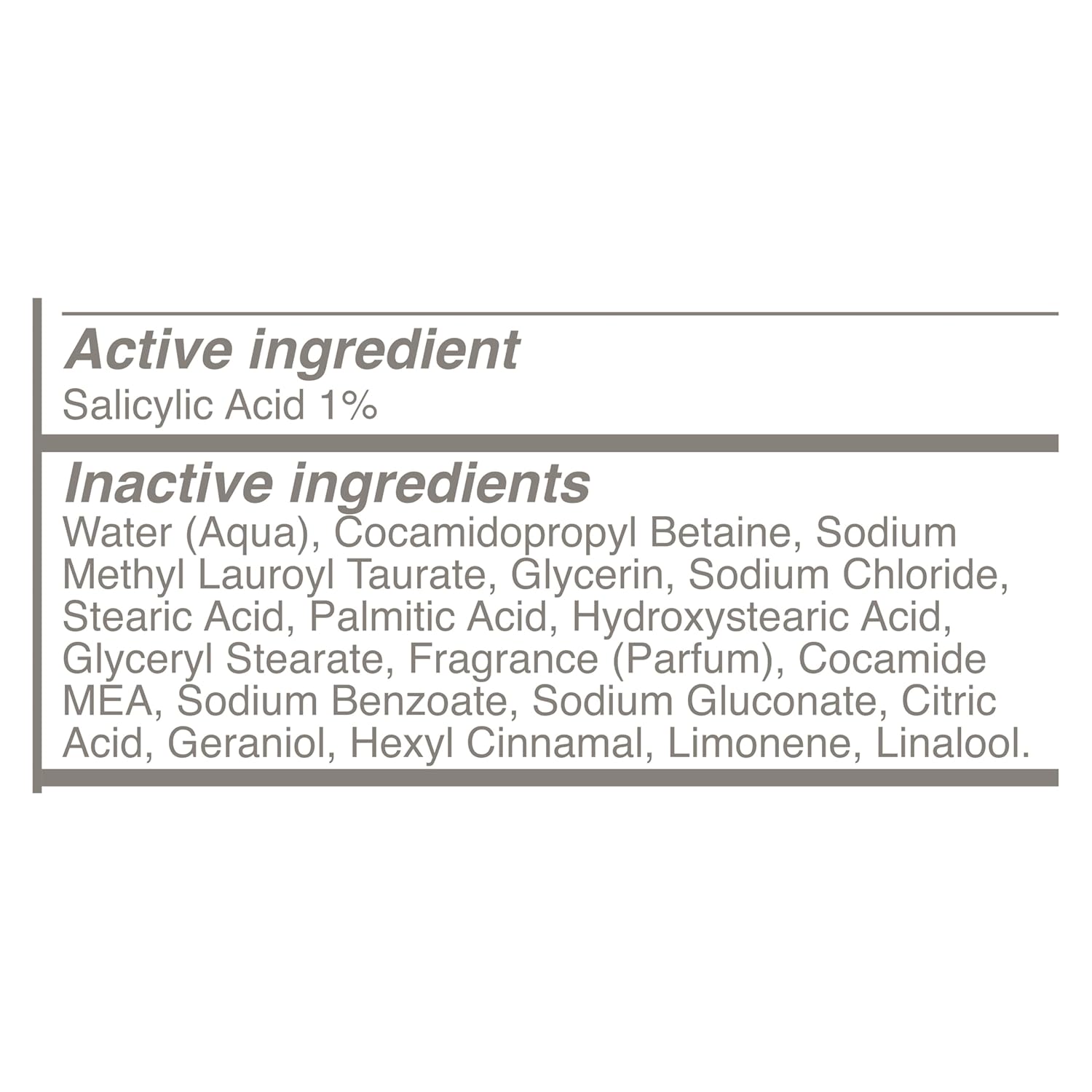 Dove Acne Clear Body Wash – Dermatologist-Co-Developed Salicylic Acid Wash for Sensitive Skin