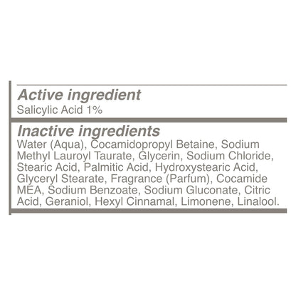 Dove Acne Clear Body Wash – Dermatologist-Co-Developed Salicylic Acid Wash for Sensitive Skin