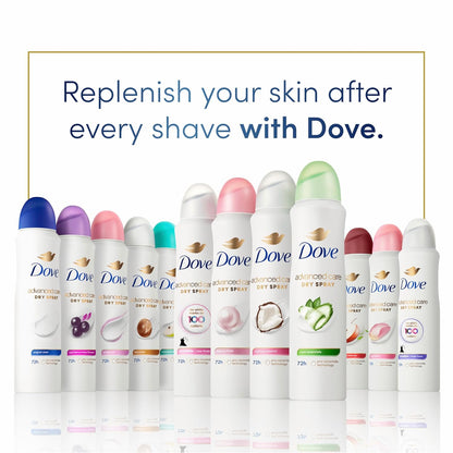 Dove Advanced Care Antiperspirant Deodorant Spray – All-Day Confidence for Work-From-Home Focus with Pro Ceramide Repair and 72 Hour Odor Protection 3.8 oz