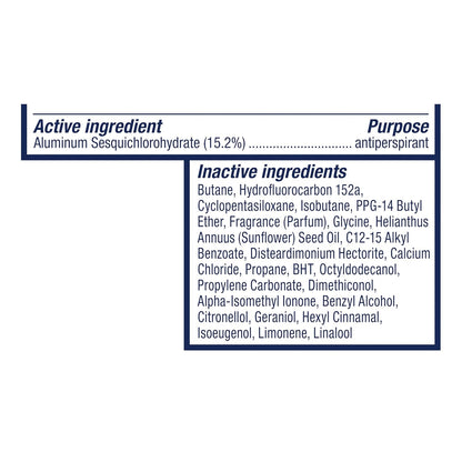 Dove Advanced Care Antiperspirant Dry Spray – Calming Spa-Like Wellbeing Essential for Sensitive Underarms, Sakura Blossom & Yuzu 72H, 3 Pack
