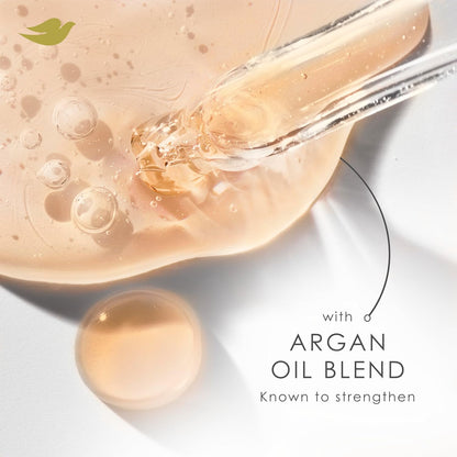 Dove Argan Oil Shampoo for Fine Hair – Thoughtful Haircare Gift for Her, 12 Fl Oz