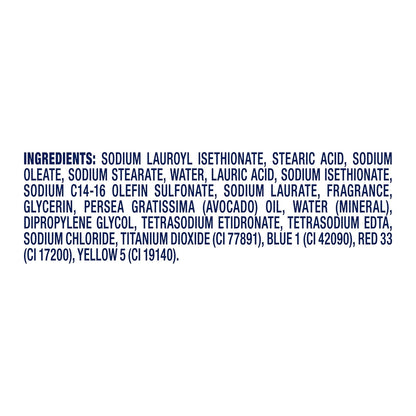 Dove Beauty Bar Allergen-Conscious Sensitive Skin Cleanser – pH-Balanced Daily Wash, Sulfate- and Paraben-Free Family Bar
