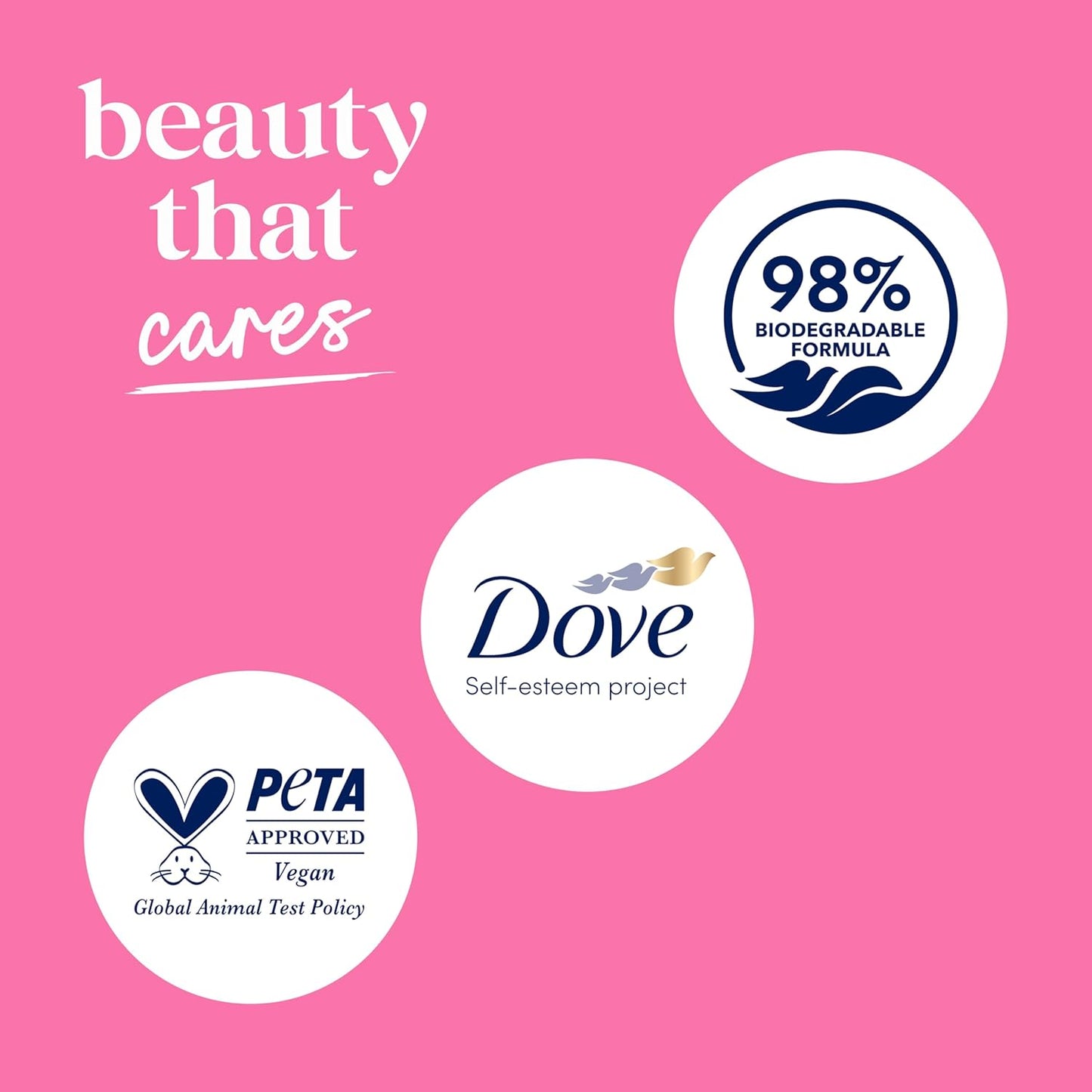 Dove Body Wash Peony & Rose – Layered Floral Scent for Yoga Room and Meditation Space Refresh, 30.6 fl oz Pump