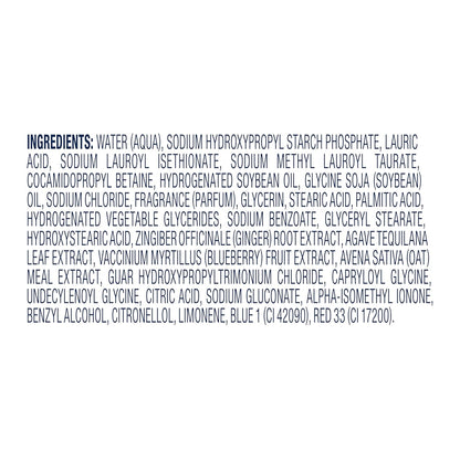 Dove Body Wash Unwind Blueberry & Moon Milk – Thoughtful Self-Care Gift for Mom on Birthday or Mother's Day