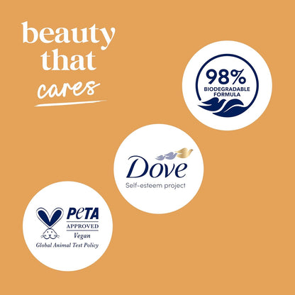 Dove Body Wash with Pump – Calming Scented Shower Ritual for Dry Skin, Jojoba or Coconut Hibiscus Moisturizing Body Wash
