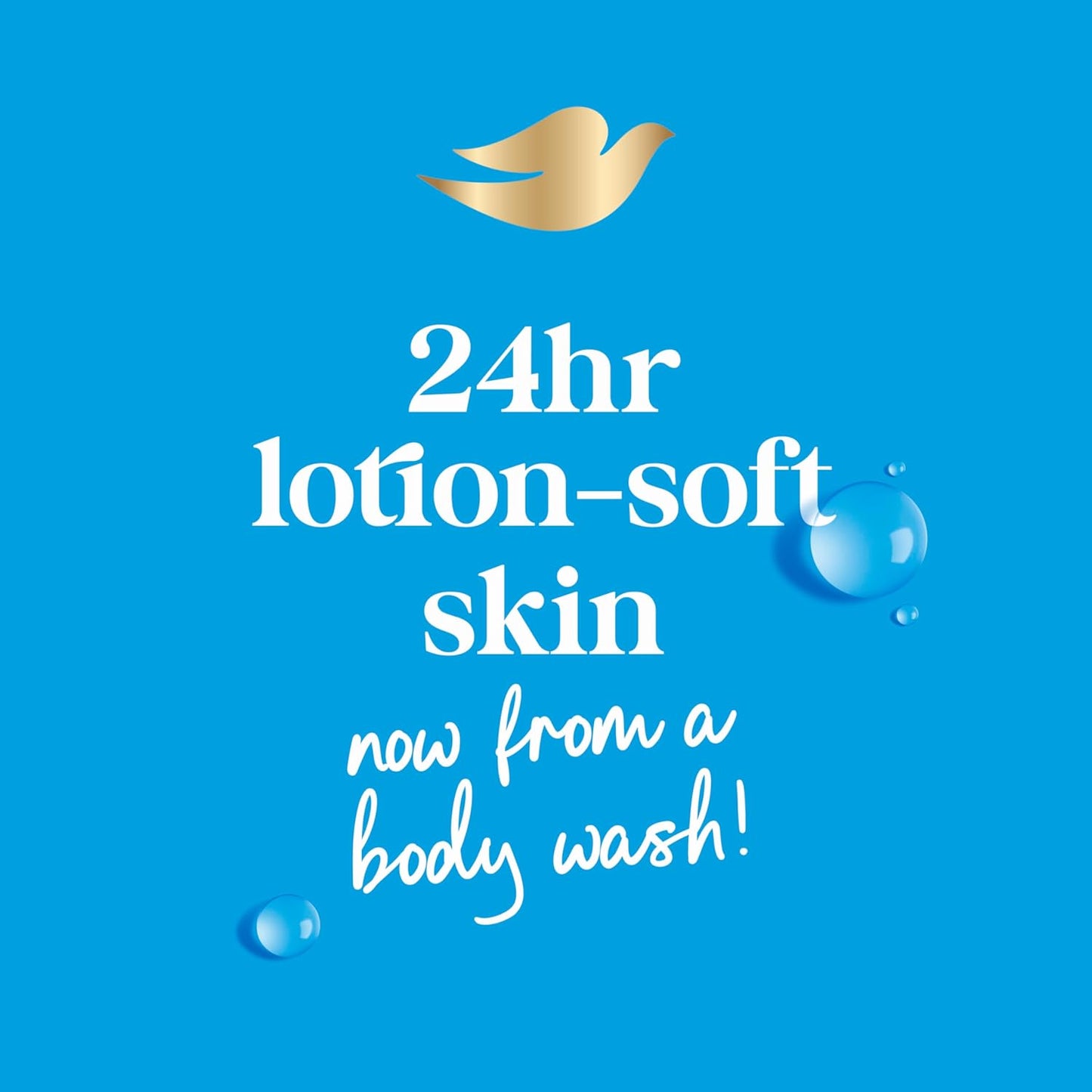 Dove Body Wash with Pump – Clutter-Free Master Bathroom Cleanser in a Recycled Plastic Bottle, 30.6 oz Gentle Exfoliate
