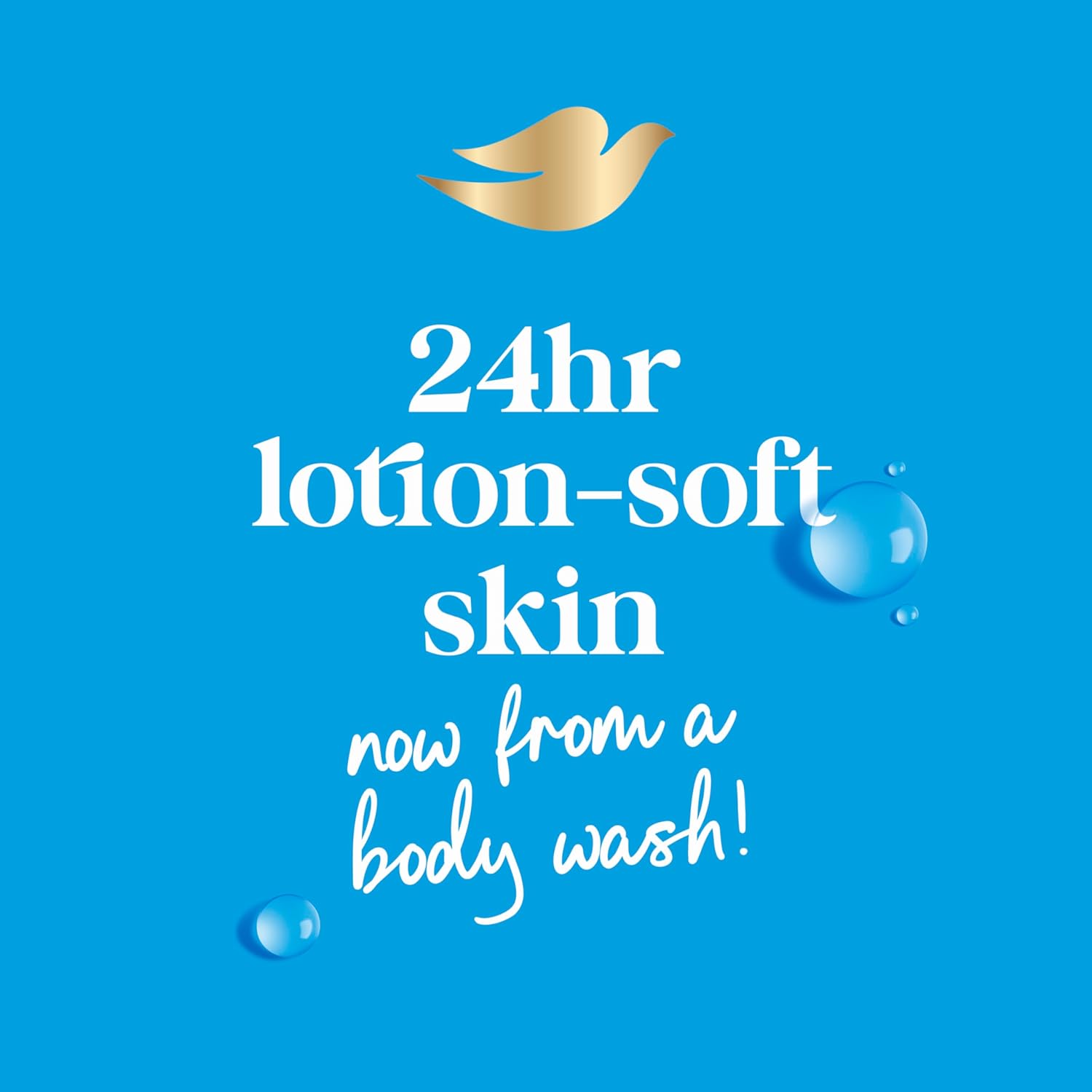 Dove Body Wash with Pump – Clutter-Free Master Bathroom Cleanser in a Recycled Plastic Bottle, 30.6 oz Gentle Exfoliate