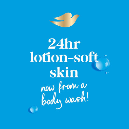 Dove Body Wash with Pump – Clutter-Free Master Bathroom Cleanser in a Recycled Plastic Bottle, 30.6 oz Gentle Exfoliate