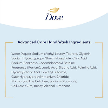 Dove Care & Protect Antibacterial Hand Wash – Post-Outdoor Hand Cleansing for Patio Kitchens and Garden Mudrooms, 34 oz