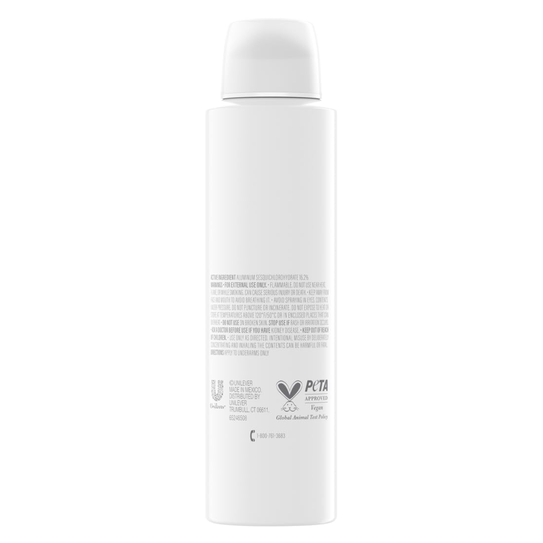Dove Clinical + Care Antiperspirant Dry Spray for Women – Fresh Peach Scent Premium Daily Indulgence Under Silk Blouses