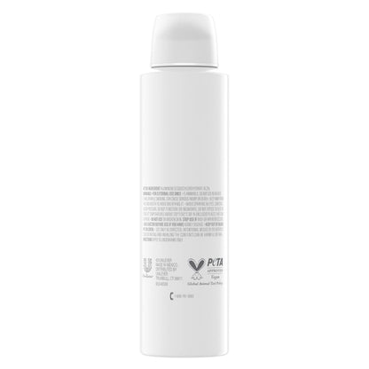 Dove Clinical + Care Antiperspirant Dry Spray for Women – Fresh Peach Scent Premium Daily Indulgence Under Silk Blouses