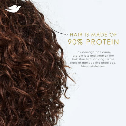 Dove Conditioner Coconut & Hydration – Coconut Scented Haircare for Relaxing Shower Ritual, Dry Hair
