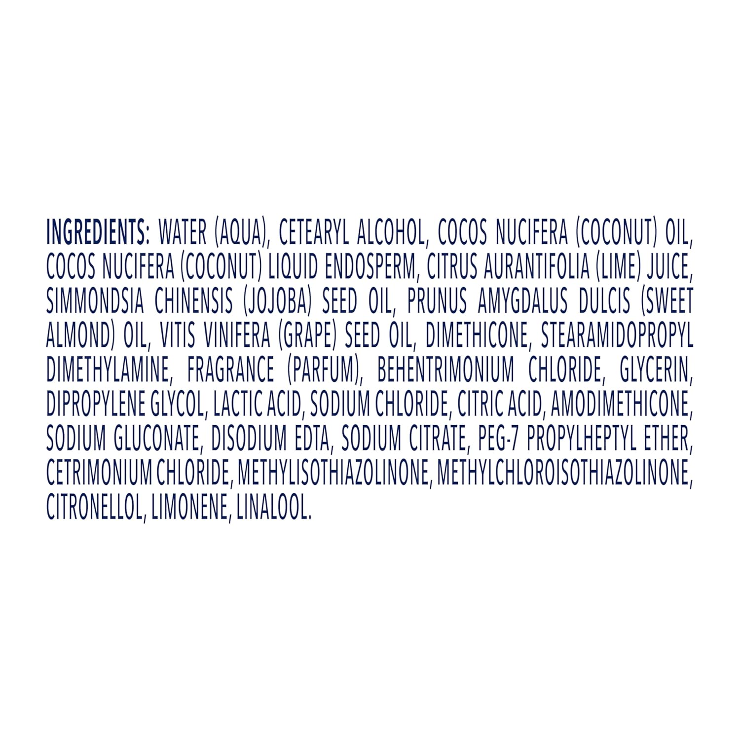 Dove Conditioner Coconut & Hydration – Coconut Scented Haircare for Relaxing Shower Ritual, Dry Hair