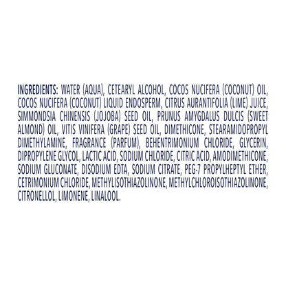 Dove Conditioner Coconut & Hydration – Coconut Scented Haircare for Relaxing Shower Ritual, Dry Hair