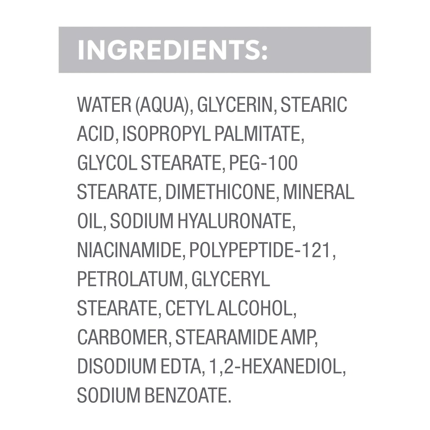 Dove Cream Serum Hyaluronic + Hydration – Premium Collagen Peptide Body Serum, Elevated Vanity Staple