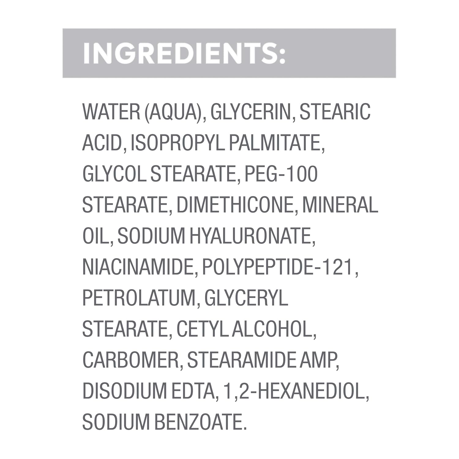 Dove Cream Serum Hyaluronic + Hydration – Premium Collagen Peptide Body Serum, Elevated Vanity Staple