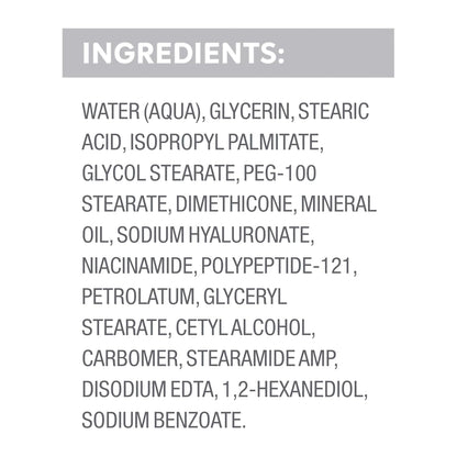 Dove Cream Serum Hyaluronic + Hydration – Premium Collagen Peptide Body Serum, Elevated Vanity Staple