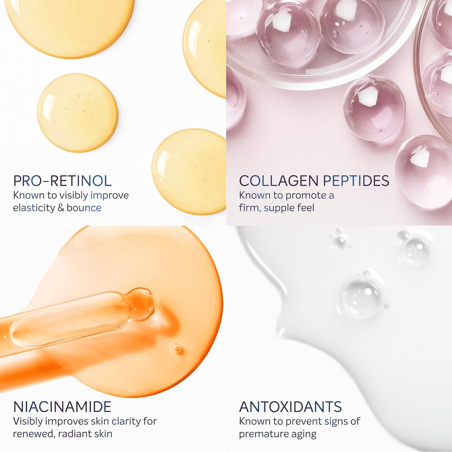 Dove Cream Serum Pro-Retinol + Firming – Premium Dermatological Body Serum, Spa-Like Home Treatment