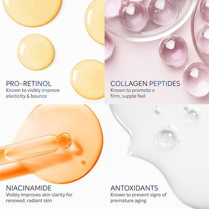 Dove Cream Serum Pro-Retinol + Firming – Premium Dermatological Body Serum, Spa-Like Home Treatment