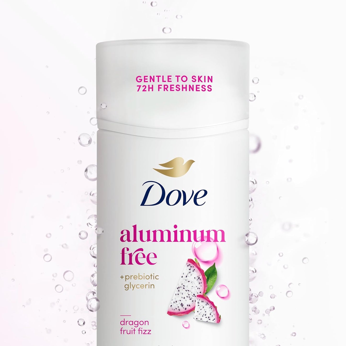 Dove Deodorant Stick Dragon Fruit Fizz – Thoughtful Birthday Gift for Her with 72 Hour Odor Protection