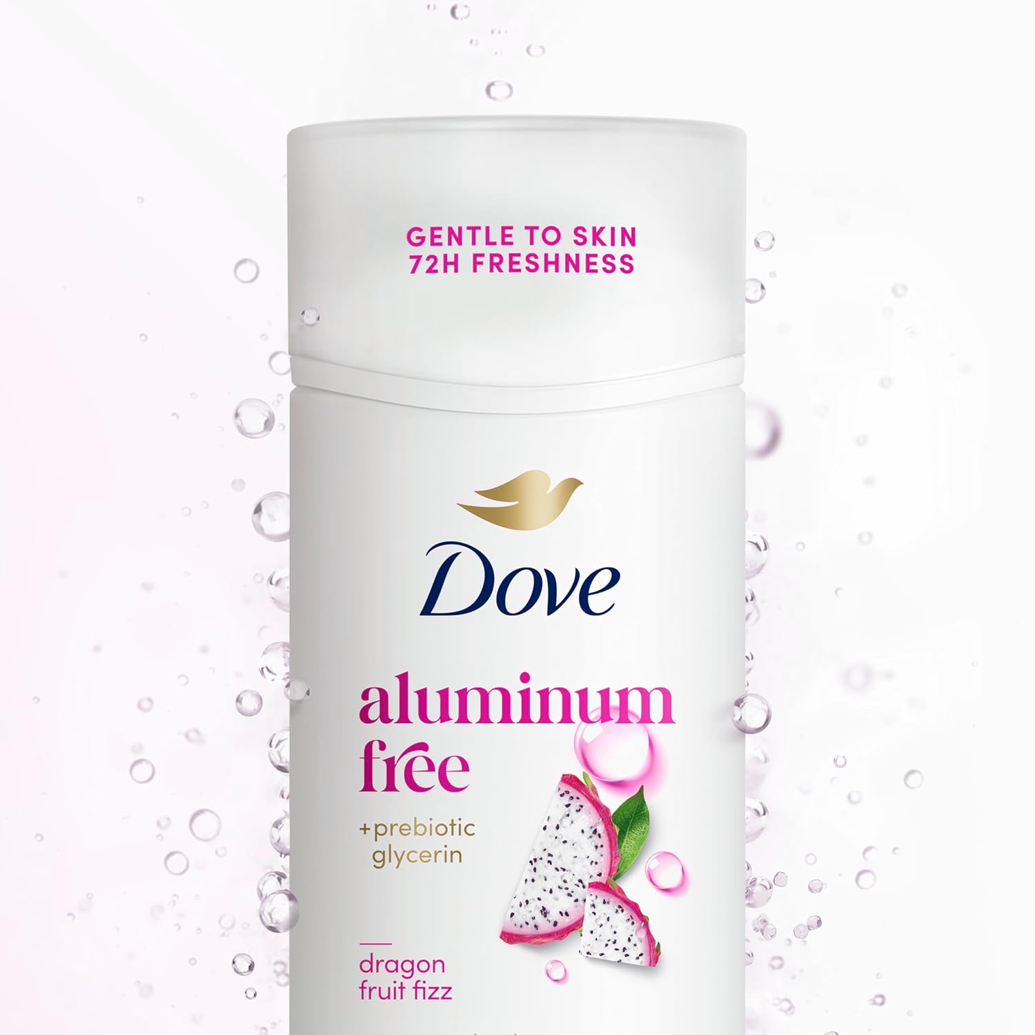 Dove Deodorant Stick Dragon Fruit Fizz – Thoughtful Birthday Gift for Her with 72 Hour Odor Protection