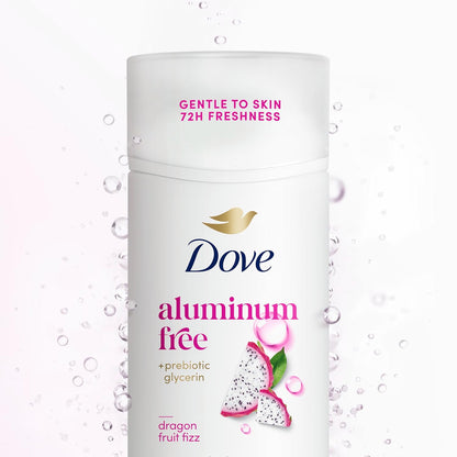 Dove Deodorant Stick Dragon Fruit Fizz – Thoughtful Birthday Gift for Her with 72 Hour Odor Protection