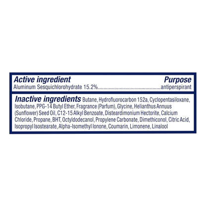 Dove Dry Spray Palo Santo & Sage – 72-Hour Sweat Protection for Post-Shave Underarm Care and Mindful Self-Care Rituals