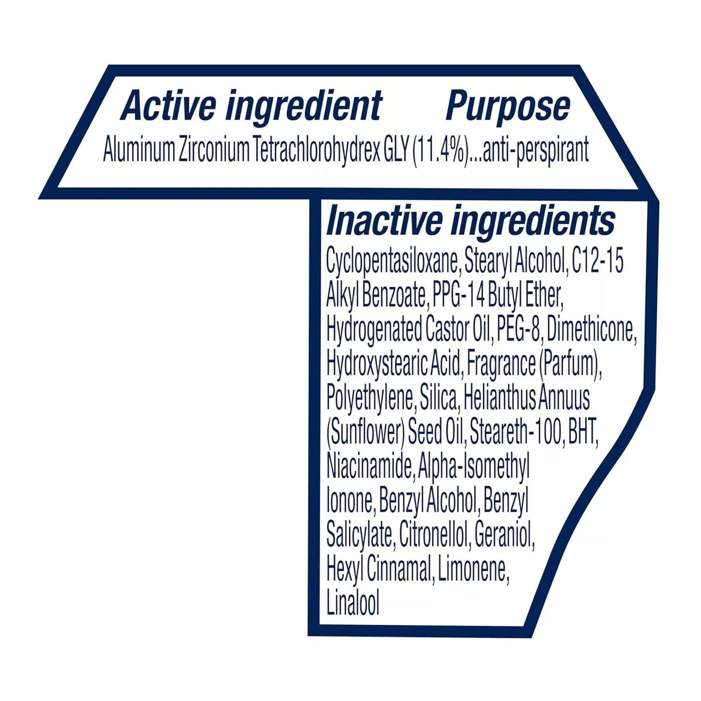 Dove Even Tone Antiperspirant – Streamlined Underarm Care for Intentional Skincare, No-Residue Stick, 2.6 oz