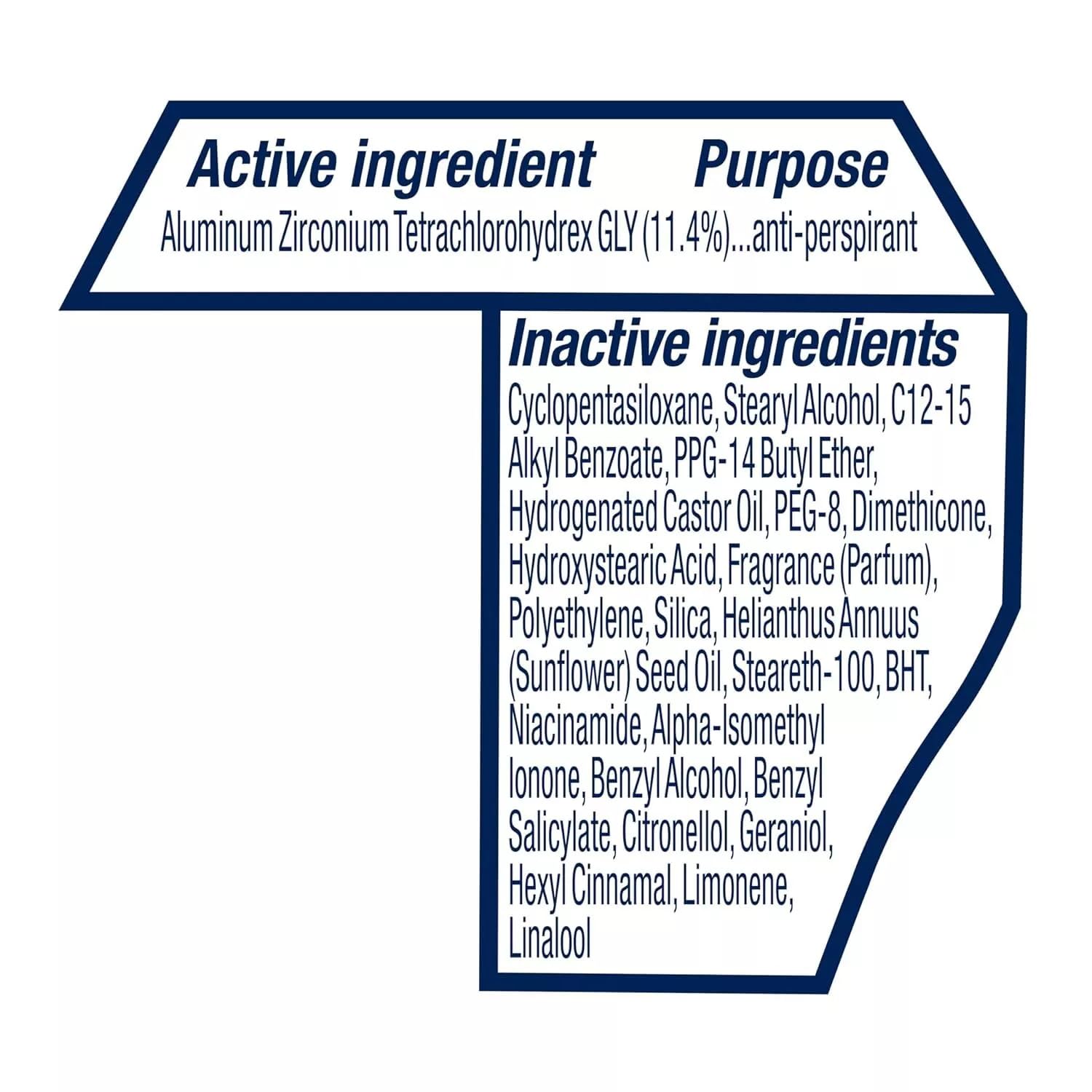 Dove Even Tone Antiperspirant – Streamlined Underarm Care for Intentional Skincare, No-Residue Stick, 2.6 oz