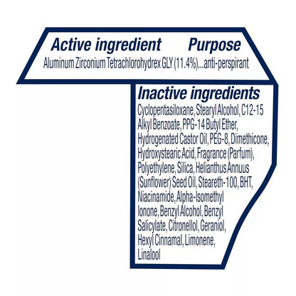 Dove Even Tone Antiperspirant – Streamlined Underarm Care for Intentional Skincare, No-Residue Stick, 2.6 oz