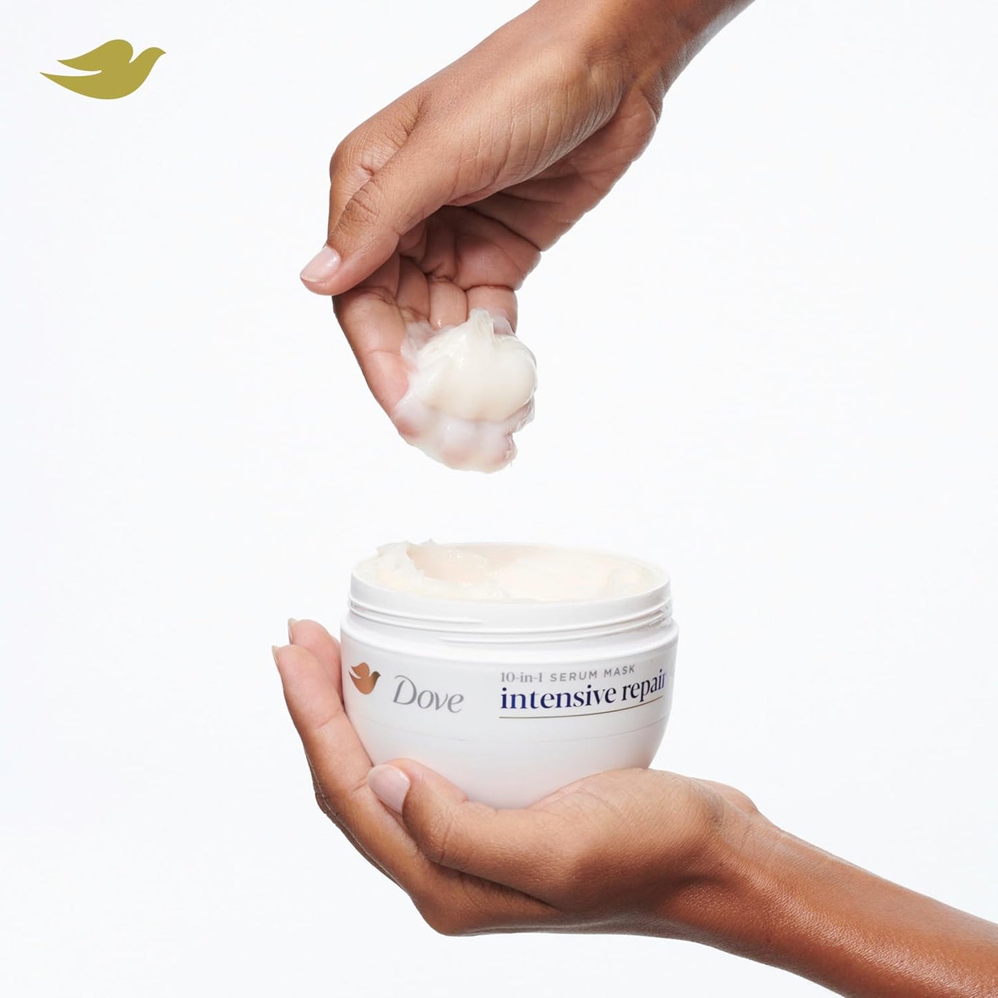 Dove Hair 10in1 Serum Mask – Premium Bond Strength Treatment for Salon-Quality Repair at Home