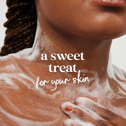 Dove Indulge Body Wash Warm Vanilla + Sweet Cream – Thoughtful Birthday Gift for Women Who Love Gourmand Scents